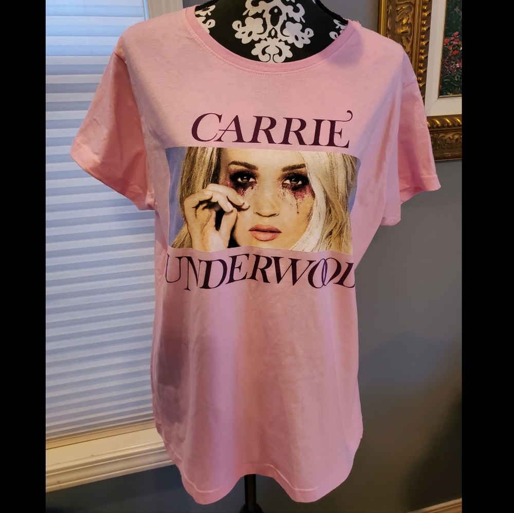 Carrie Underwood Cry Pretty tour shirt XL